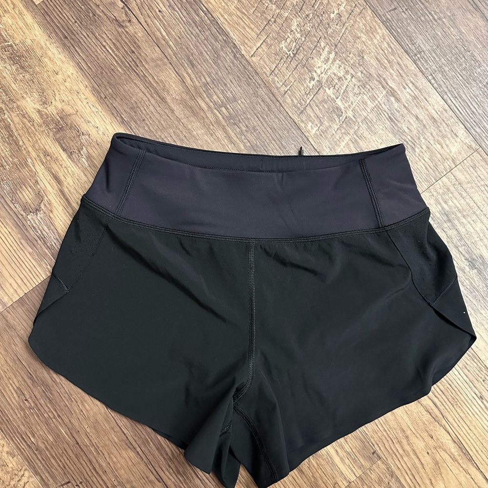 Athleta Women's XXS Black Athletic Shorts
